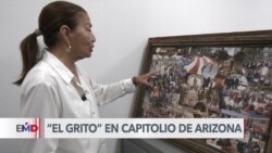 Capitolio de Arizona alberga el Grito de Independencia de México