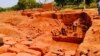 Une carrière d'extraction minière au Burkina Faso (photo du ministère des Mines du Burkina Faso)