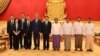  စစ်ကောင်စီခေါင်းဆောင် ဗိုလ်ချုပ်မှူးကြီးမင်းအောင်လှိုင်နဲ့ တရုတ်နိုင်ငံ၊ ယူနန်ပြည်နယ် အုပ်ချုပ်ရေးမှူး Mr. Wang Yubo တို့ တွေ့ဆုံ (ဖေဖော်ဝါရီ ၂၀၊ ၂၀၂၄)