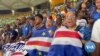 CAN 2023: Tubarões Azuis carimbam passaporte para os quartos-de-final