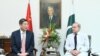 چینی نائب وزیرِ اعظم کا دورۂ پاکستان: 'حکومت سی پیک میں تیزی کا کریڈٹ لینا چاہتی ہے'