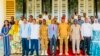 Le gouvernement à l’issue du Conseil des ministres qui a décidé d’appliquer ces prélèvements, Ouagadougou, le 02 février 2024