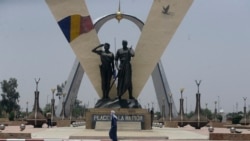 La « Place de Le Nation » à N'Djamena, Tchad, le 26 avril 2021.