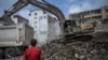 Turkey Quake Survivors' Latest Menace: Dust