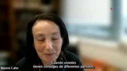 Experta en Derecho Familiar, Naomi Cahn, explica cómo la política influye en las relaciones interpersonales