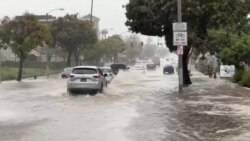Une violente tempête continue de menacer la Californie