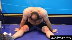ناکامی رضا دهدار وزنه بردار ایران در کسب سهمیه المپیک