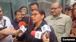 Wendelin Peña, madre de John Álvarez, agradece que se hayan visibilizado los casos de violaciones de los DDHH en el más reciente informe de la Misión Internacional de Determinación de los Hechos de la ONU sobre Venezuela. 