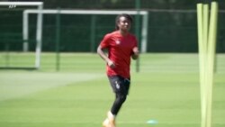 L’Haïtienne Melchie Dumornay veut briller au Mondial féminin