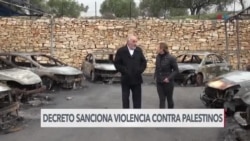 Biden firma orden ejecutiva para contrarrestar violencia de colonos israelíes en Cisjordania