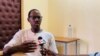 Abdoulaye Siry, professeur d'économie, à l'université de Ouagadougou.