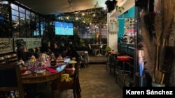 El Aquelarre, restaurante-bar ubicado en el Distrito Artístico San Felipe, en Bogotá.