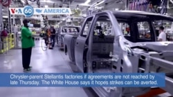 VOA60 America - UAW Union Ready to Strike