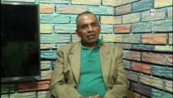 Víctor Barahona, periodista de El Salvador, encarcelado 11 meses. 