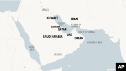 Middle East Map