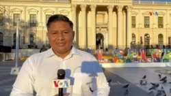 Salvadoreños salen a votar para elegir a su próximo presidente y vicepresidente