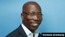 Domingos Simões Pereira, presidente do PAIGC e coordenador da coligação PAI Terra Ranka, Guiné-Bissau