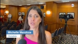 Michelle Mendoza, periodista