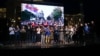 Protest "Srbija protiv nasilja": Ispred Skupštine Srbije građanima su se prvi put obratili i narodni poslanici (foto: FoNet)