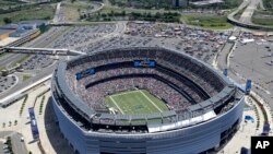 Filin wasan Metlife da ke birnin New Jersey.