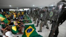 Brasil recuerda hoy la invasión a Brasilia, cuando seguidores del expresidente Jair Bolsonaro atacaron varias instalaciones gubernamentales
