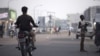 Sehemu ya mji wa Kinshasa, DRC 