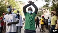 SENEGAL - Zanga-zangar adawa