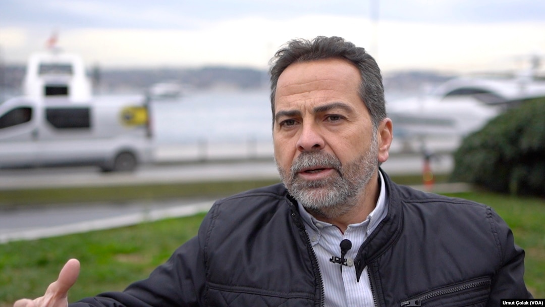 Beşiktaş'tan bağımsız belediye başkan adayı olan Nasuh Mahruki, VOA Türkçe'ye konuştu.
