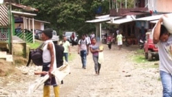 Grupos armados en Colombia son los principales responsables del desplazamiento forzado