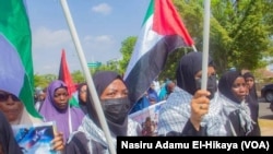 'Yan Shi'a Sun Yi Muzaharar Kudus A Abuja