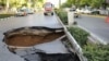 فرونشست زمین در دشت‌های ایران؛ تهران، اصفهان، فارس، قزوین، کرمان و خراسان رضوی در خطر هستند