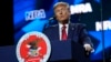 Trump dice que "nadie pondrá un dedo sobre sus armas de fuego" si gana