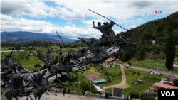 Las tierras del departamento de Boyacá, a 134 kilómetros de Bogotá, guardan también historia debido a que en ellas hace dos siglos se libraron las intensas batallas por la independencia nacional.