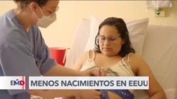 Se reducen nacimientos en Estados Unidos