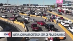 Construyen en Tijuana tercera garita internacional EEUU-México