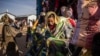 Plus de la moitié de la population soudanaise a besoin d'aide, selon l'ONU. Nombre d'entre eux ont fuit dans les Etats voisins, comme le Tchad ou ici le Soudan du Sud.
