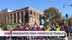 Inmigrantes indocumentados piden a la Casa Blanca más permisos de trabajo