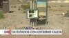 140 millones de estadounidenses bajo alertas por calor extremo 