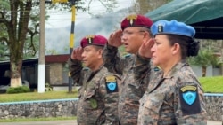 Hilda González Klusmann, la nueva comandante del Ejército de Guatemala. [Foto: Cortesía presidencia Bernardo Arévalo].