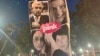 Protest građana ispred televizije Pink, za koju traže da joj se oduzme frekvencija, 1. jul 2023.