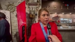 María Elena Guzmán, presidenta del Círculo Cultural Latinoamericano