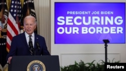 Shugaban Amurka Joe Biden, Washington Yuni 04, 2024. 