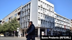 Državno tužilaštvo u Podgorici (Foto: RFE/RL)