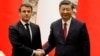 Presiden China dan Presiden Prancis Adakan Pembicaraan di Beijing