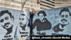 نوید نجاران، مهدی ایمانی، میلاد آرمون، مهدی حسینی، متهمان پرونده «بچه‌های اکباتان»