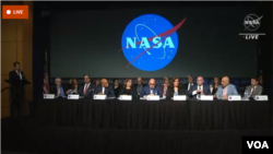 Un equipo de científicos conformado para estudiar avistamientos de objetos voladores no identificados abrió el 31 de mayo un foro informativo antes de presentar un informe concluyente sobre el tema. [Foto: Captura de pantalla de transmisión en vivo]
