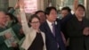 ཐེ་ཝན་གྱི་བདམས་ཐོན་སྲིད་འཛིན་སྐུ་གཞོན་ཨ་རིར་ཕེབས་ཡོད་པ།