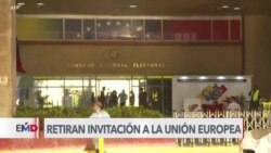 UE lamenta que Venezuela retire invitación para observar elecciones 