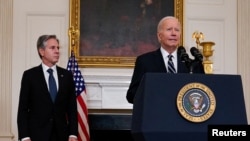 Biden/Blinken - Isra’ila/Hamas