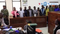 Manchetes africanas 2 de Maio: Quénia - Mackenzie ouvido no tribunal